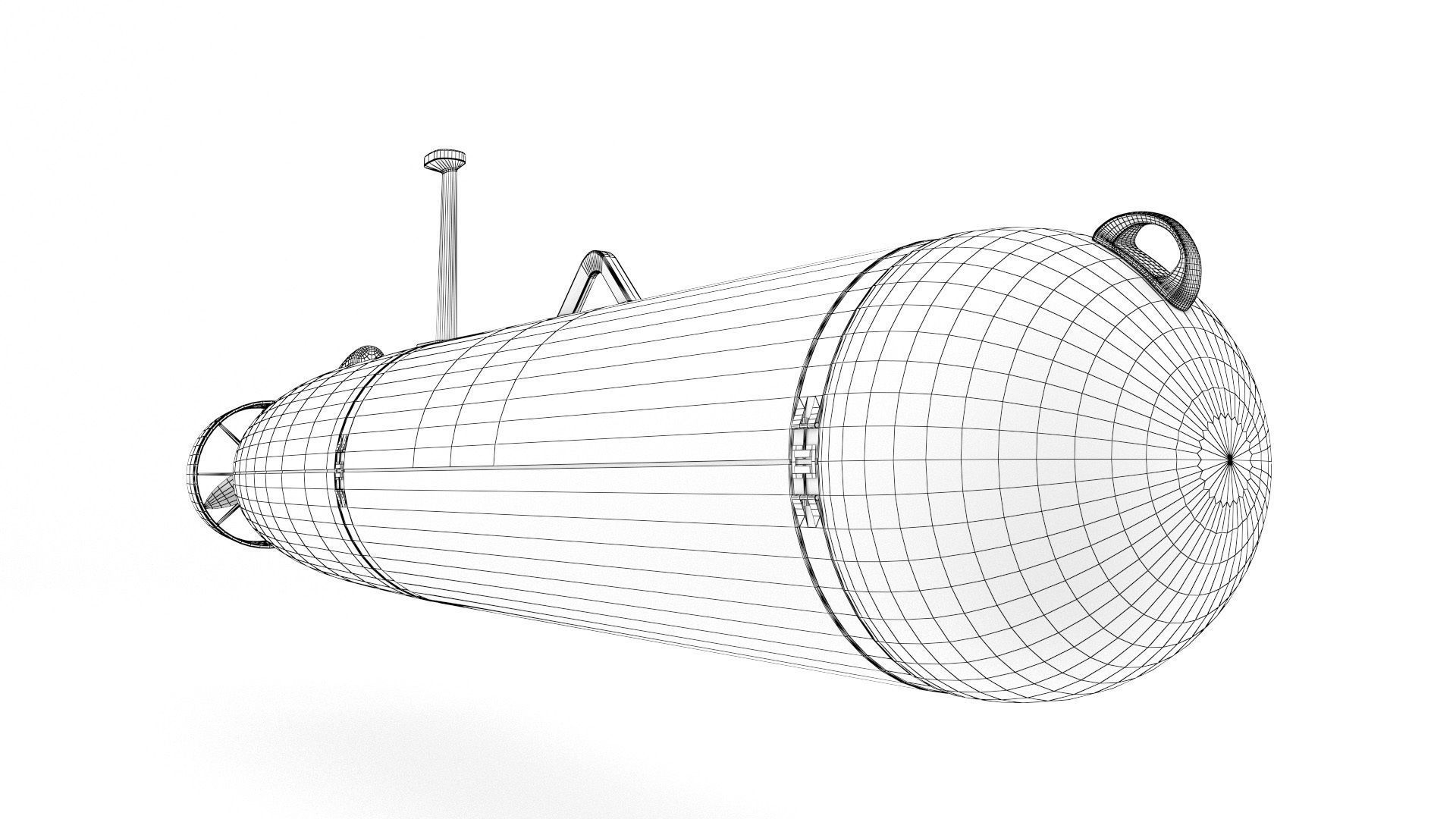 Bluefin21 3D model_9