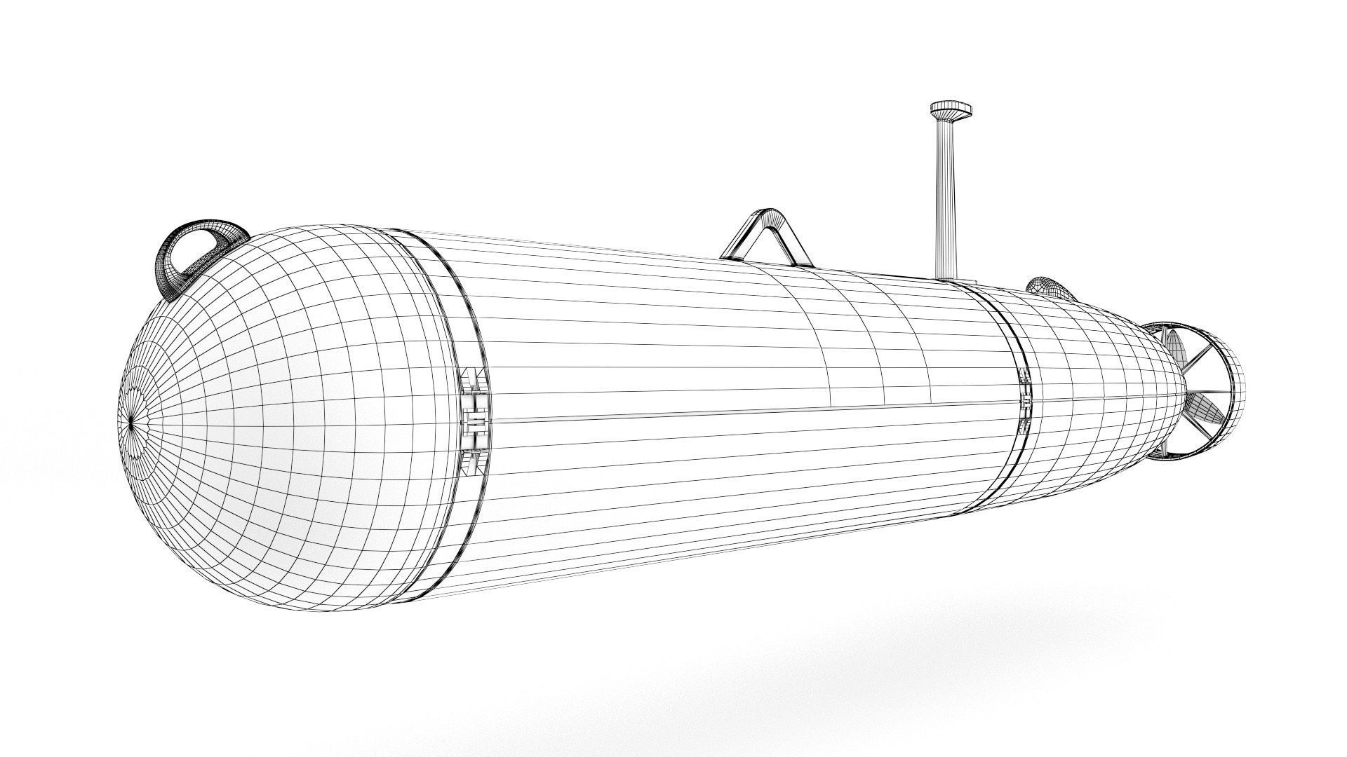 Bluefin21 3D model_16