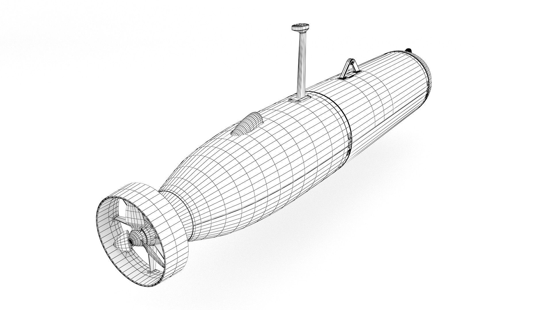 Bluefin21 3D model_14
