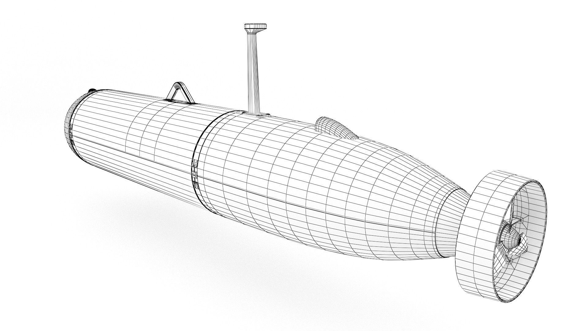Bluefin21 3D model_15