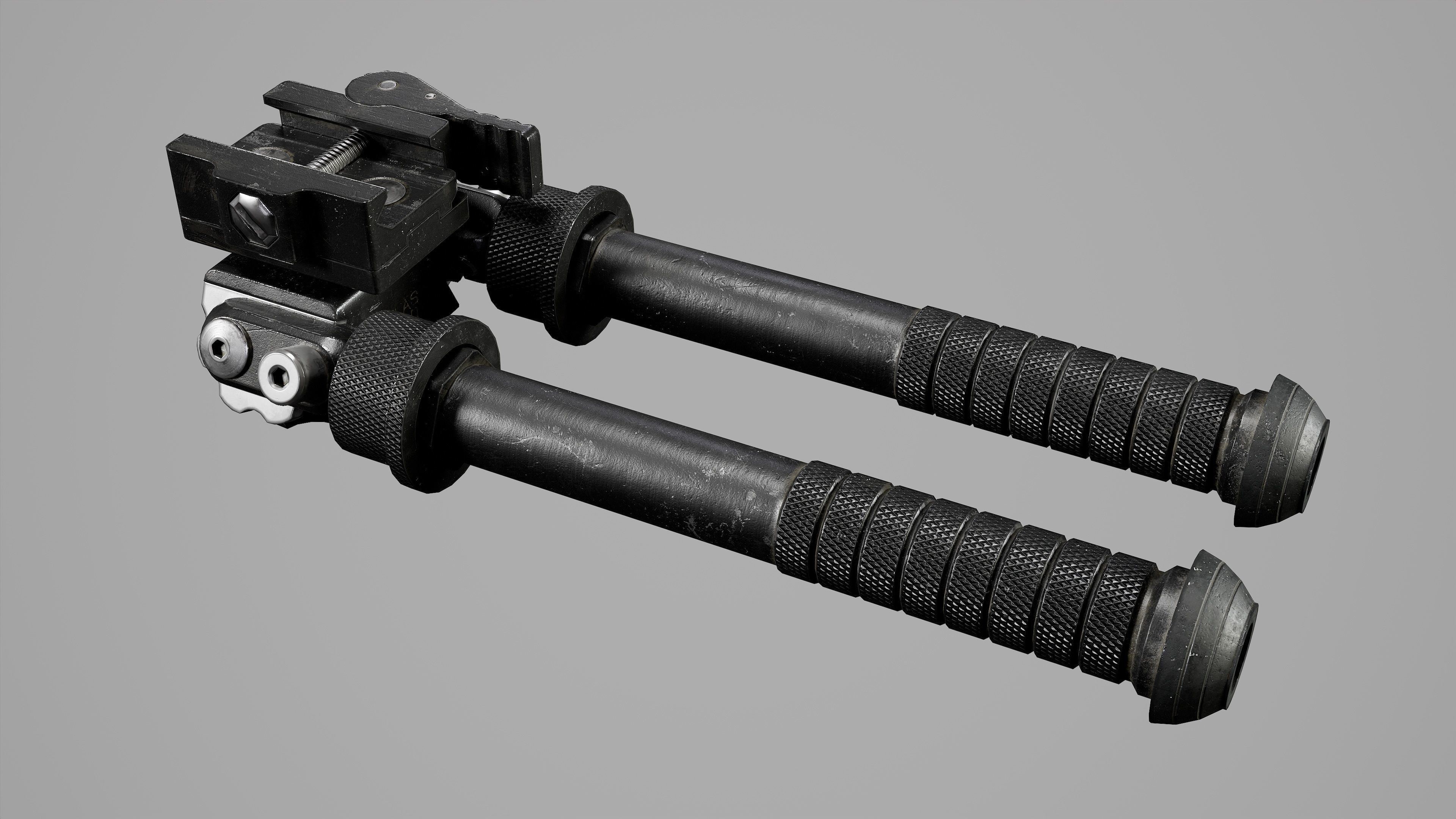 FN SCAR-H Body Kit Low-poly 3D model_25