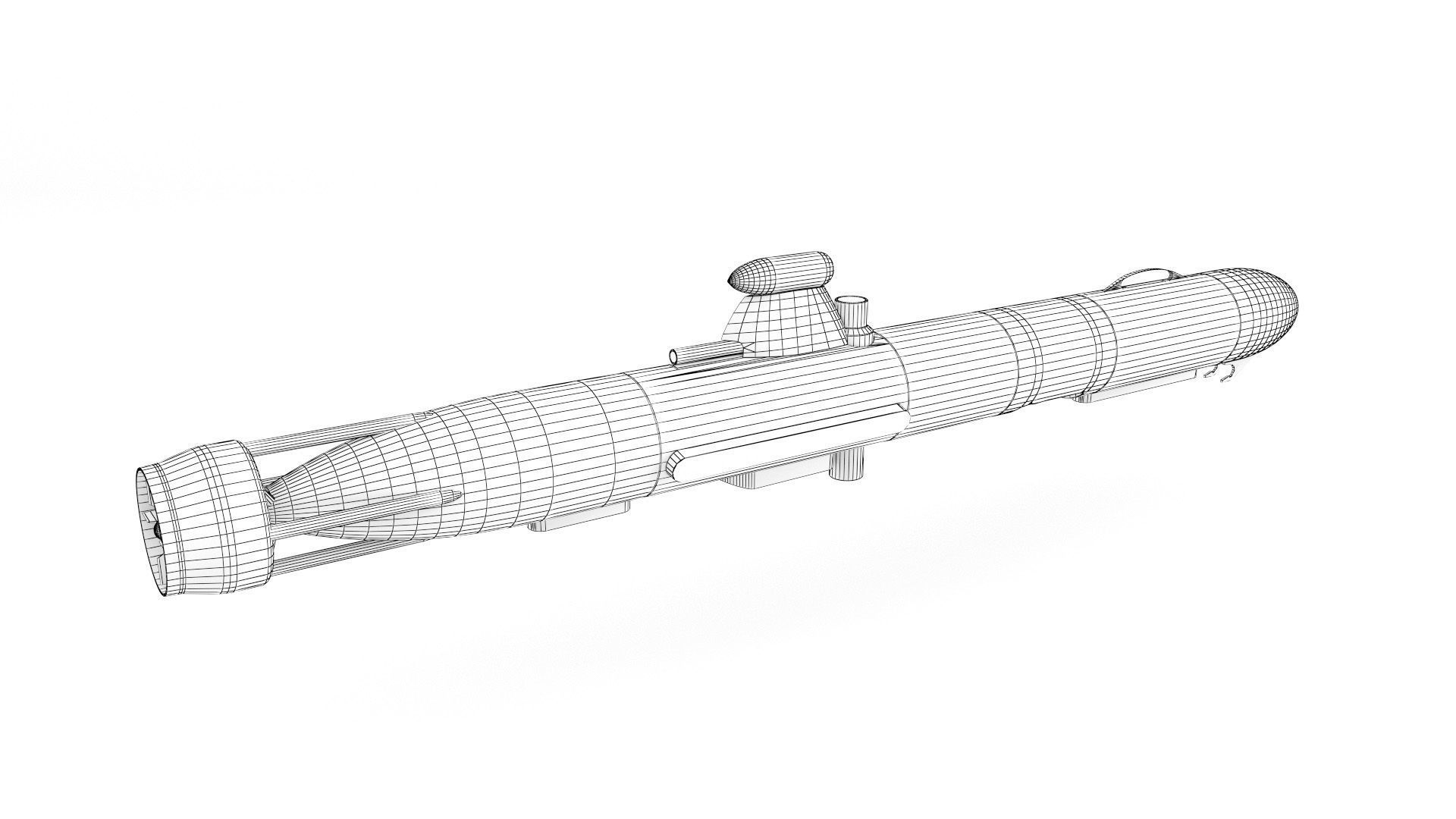 Gavia Defense 3D model_12
