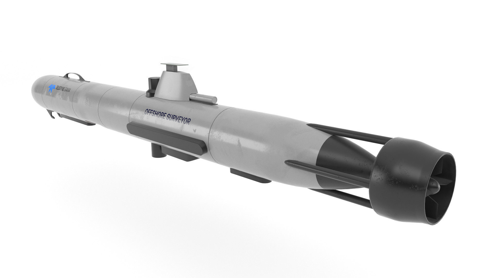 Gavia Defense 3D model_7