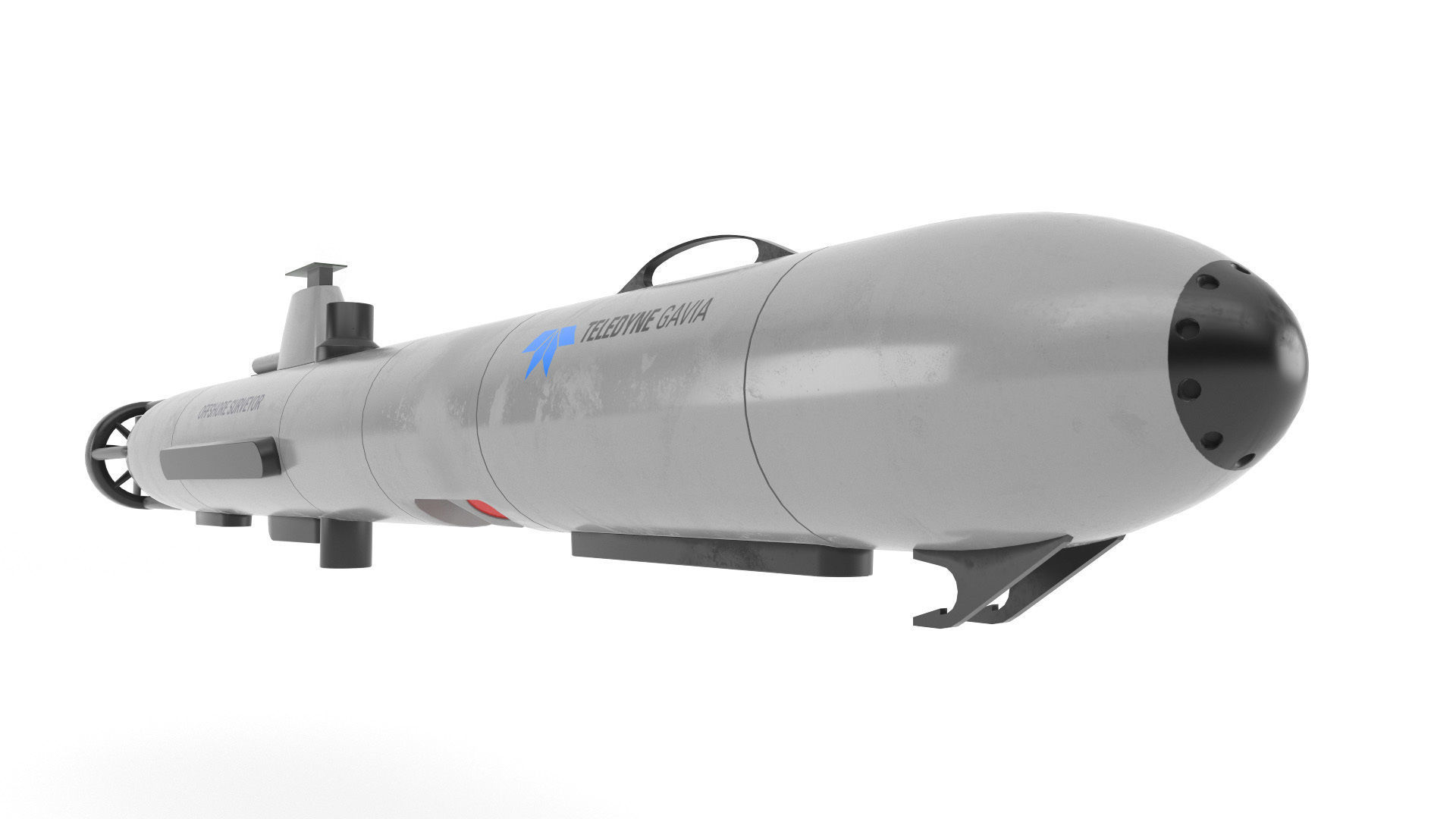 Gavia Defense 3D model_1