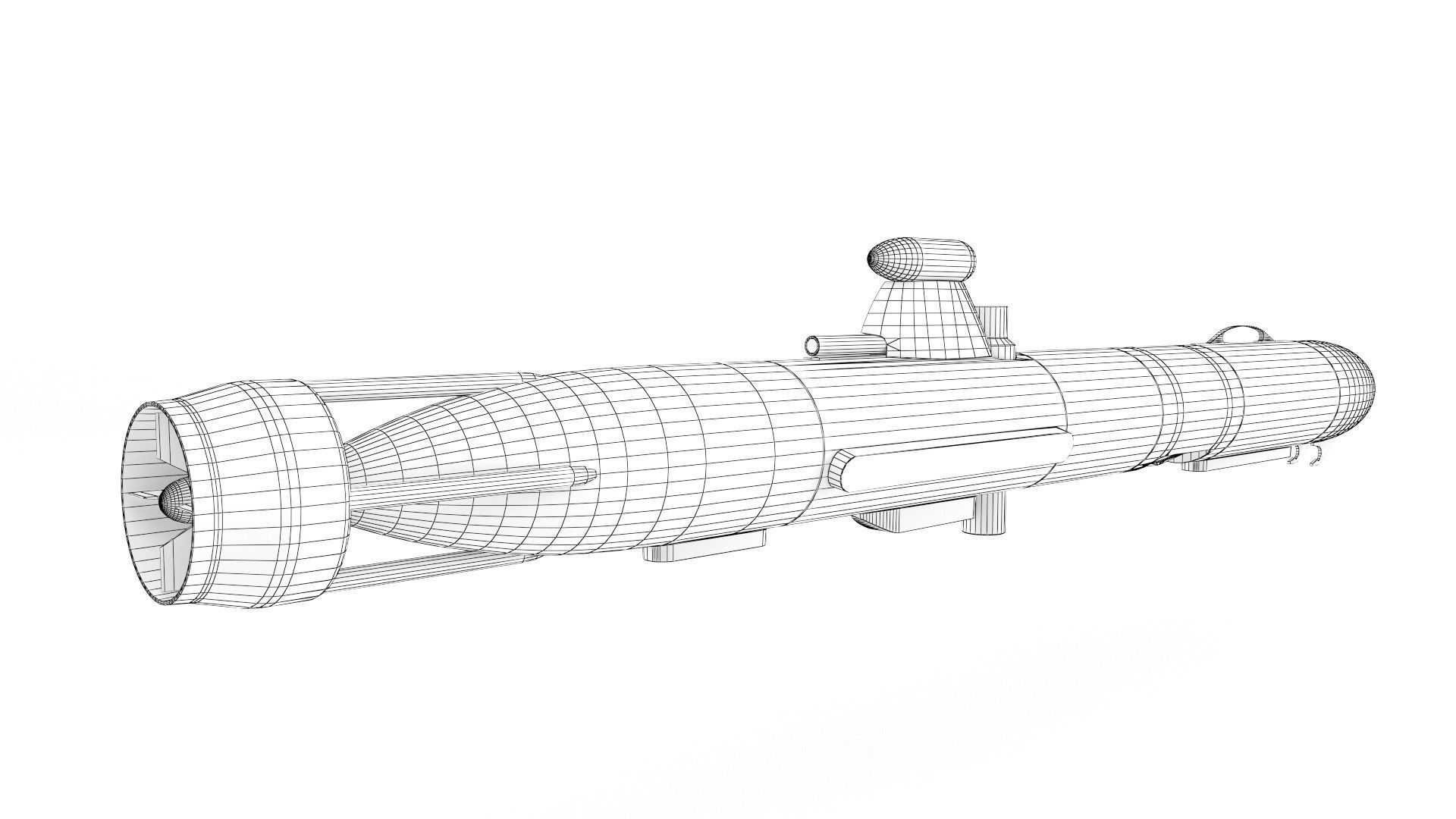 Gavia Defense 3D model_13