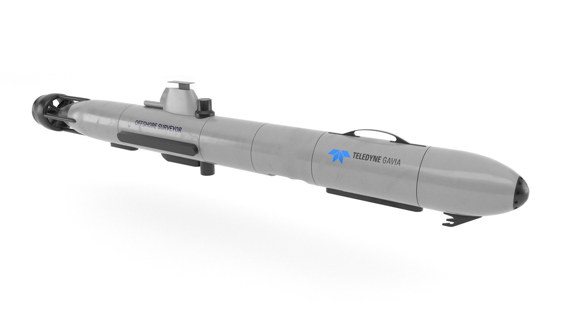 Gavia Defense 3D model_2