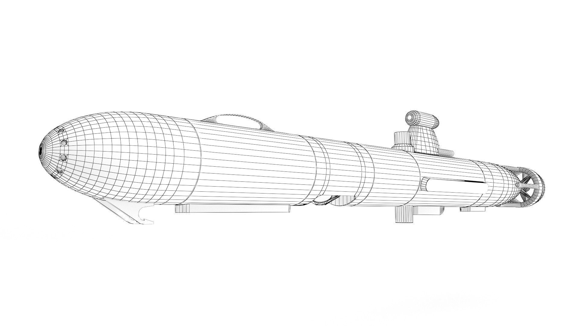 Gavia Defense 3D model_16