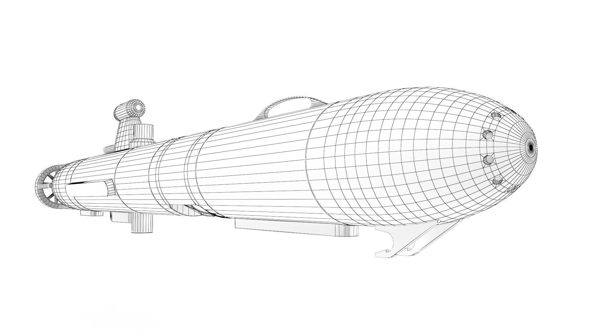 Gavia Defense 3D model_9