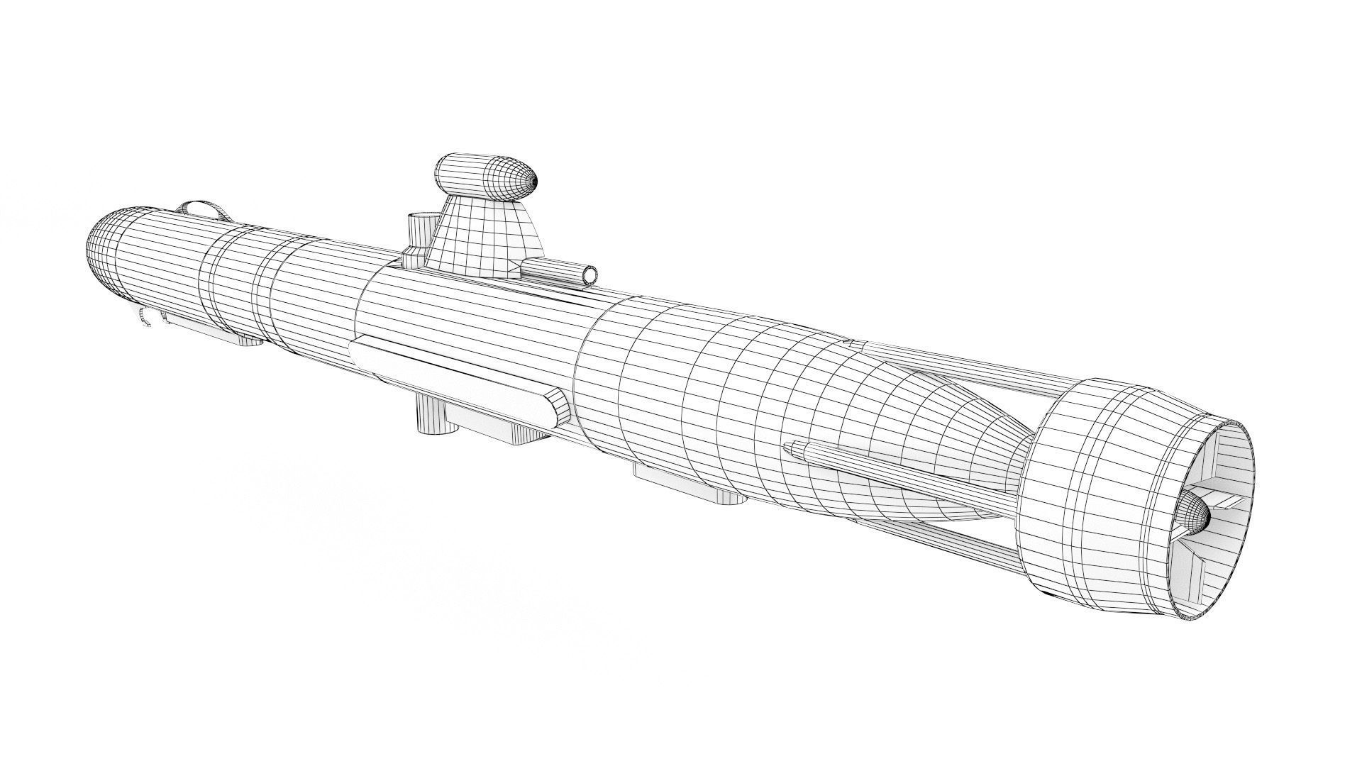Gavia Defense 3D model_15