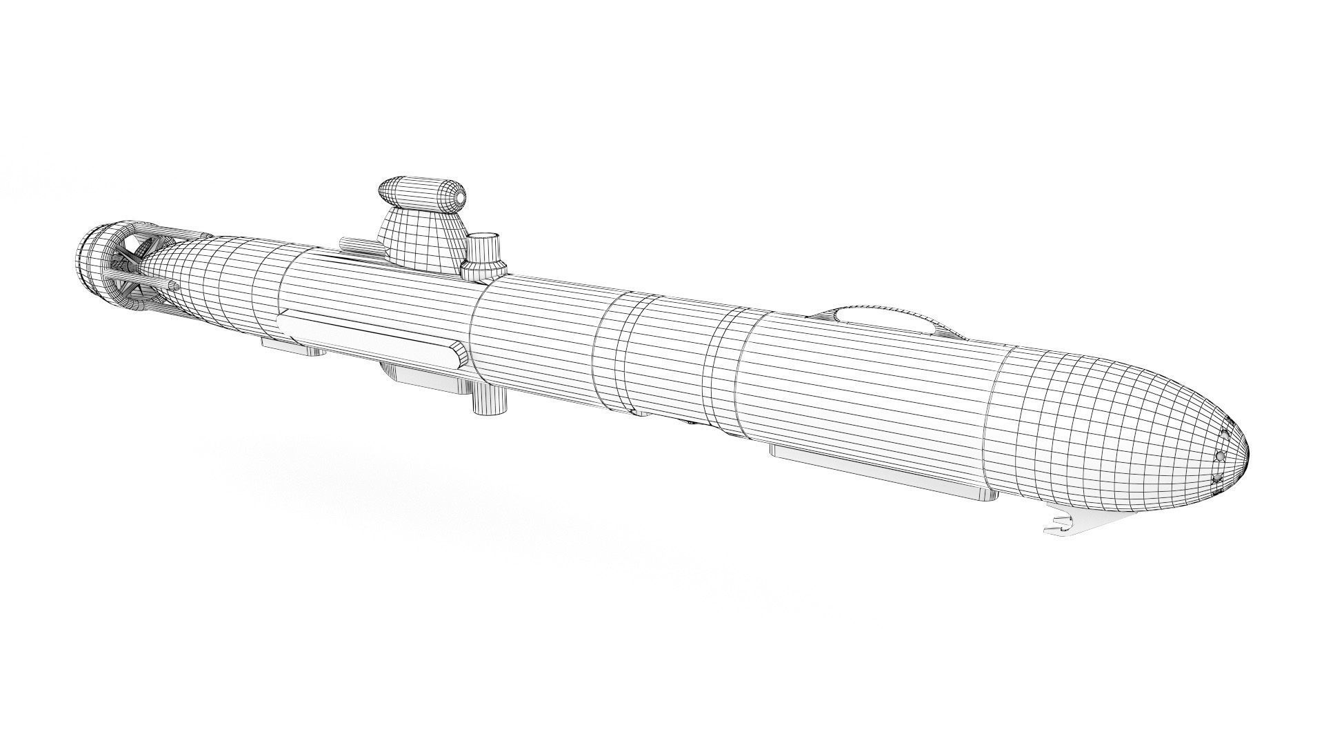 Gavia Defense 3D model_10