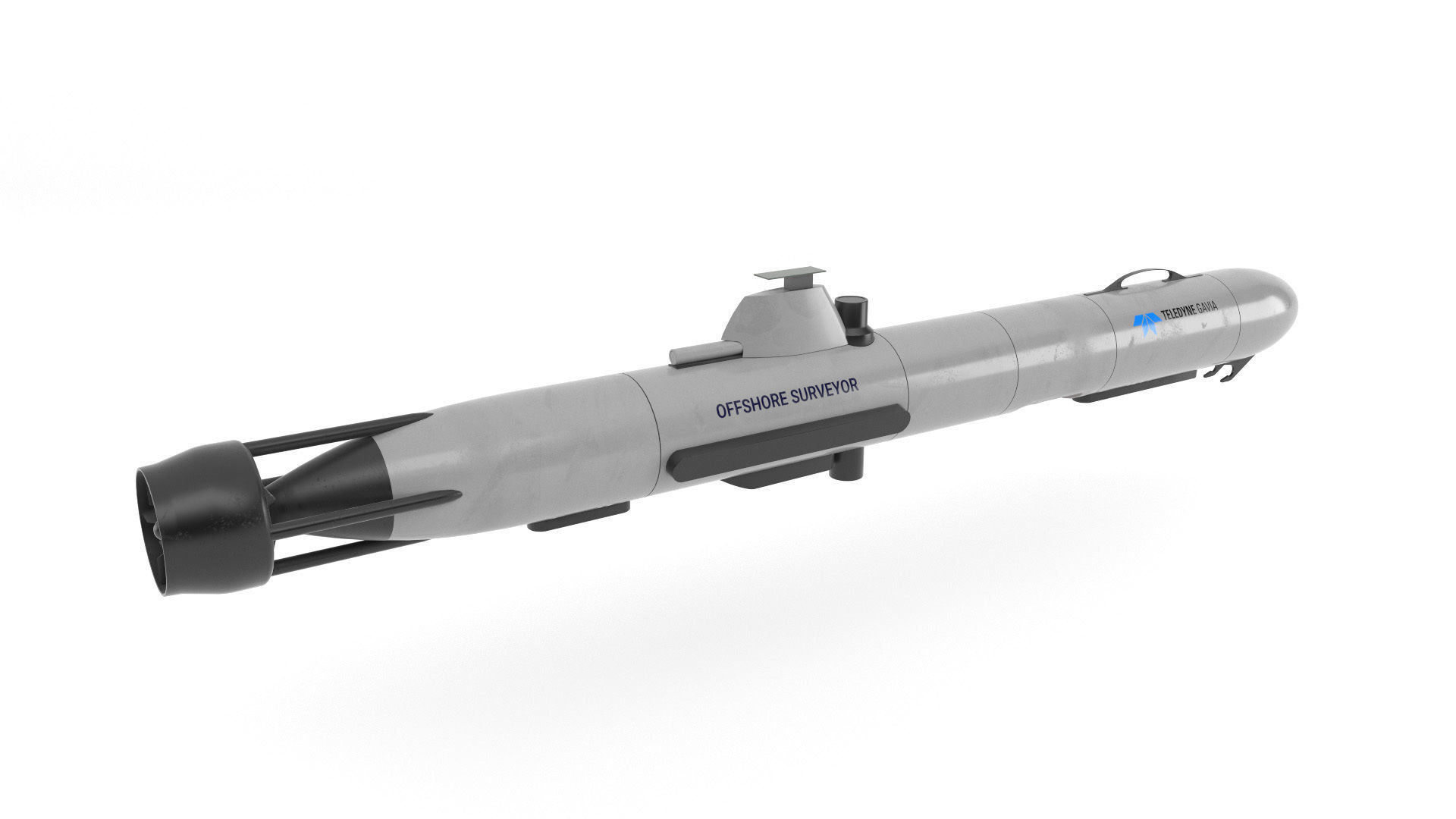 Gavia Defense 3D model_4