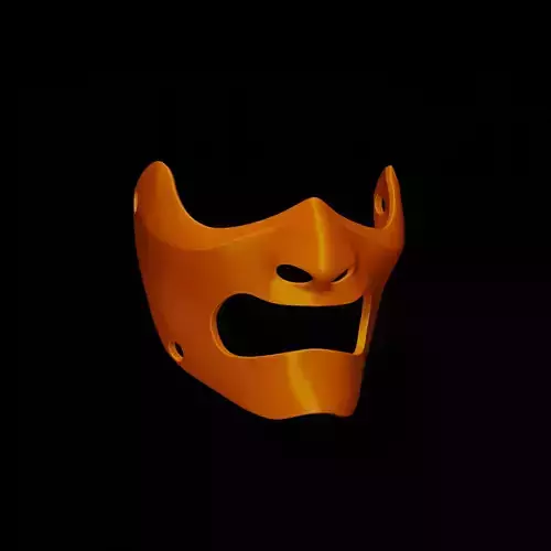 Samurai Mask