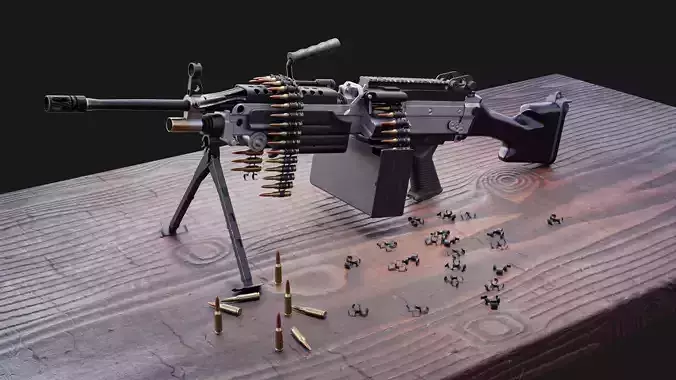 M249 Saw