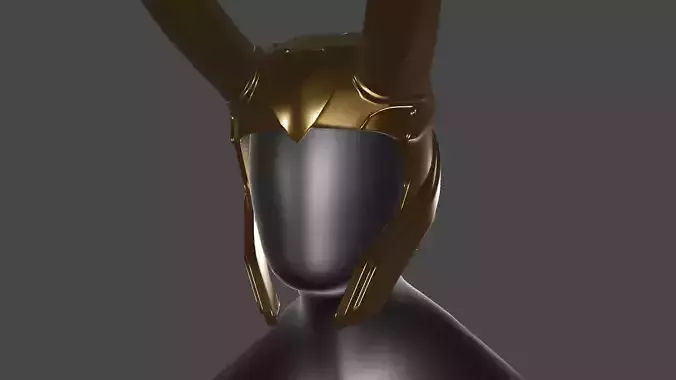 Loki Helmet Old