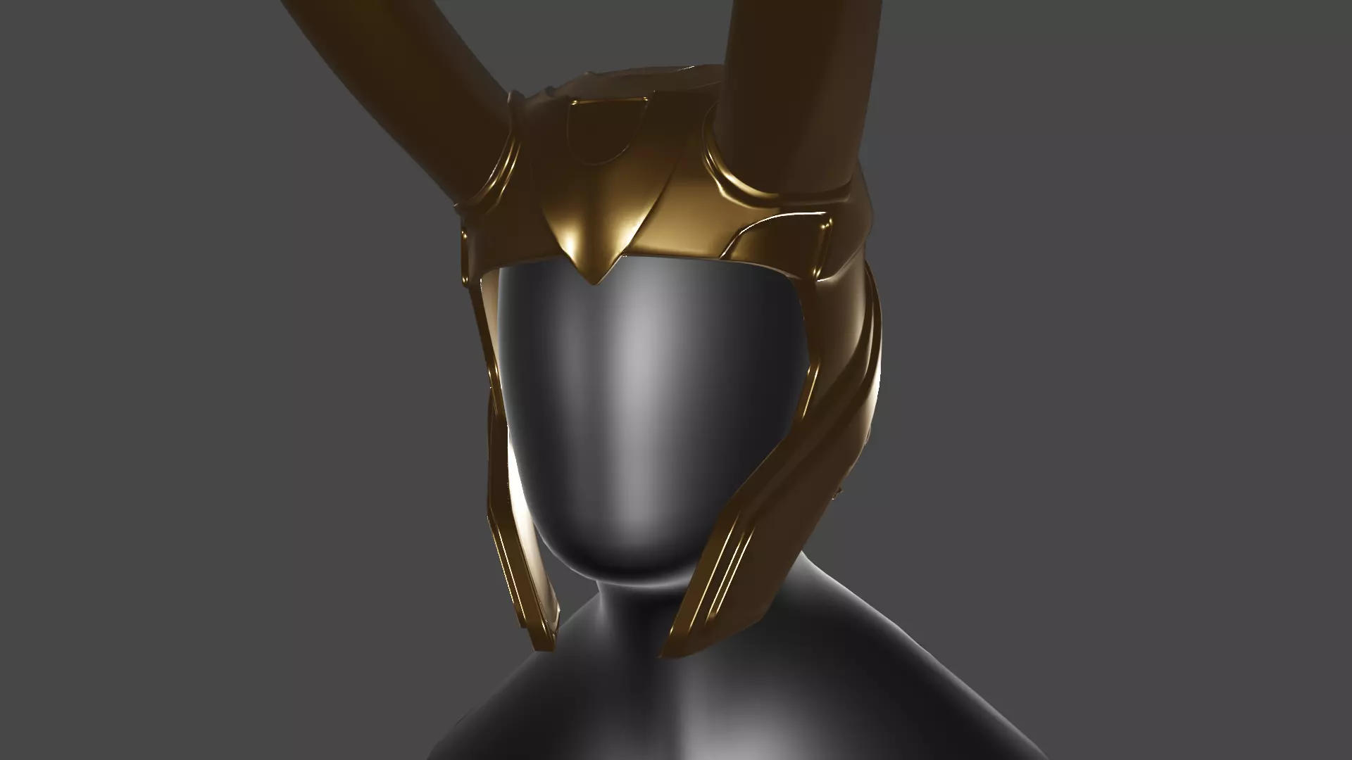 Loki Helmet Old 3D print model