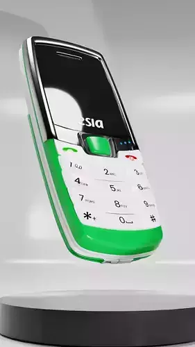 HP Esia Hidayah 3D model