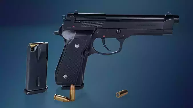 Beretta M9 9mm Pistol