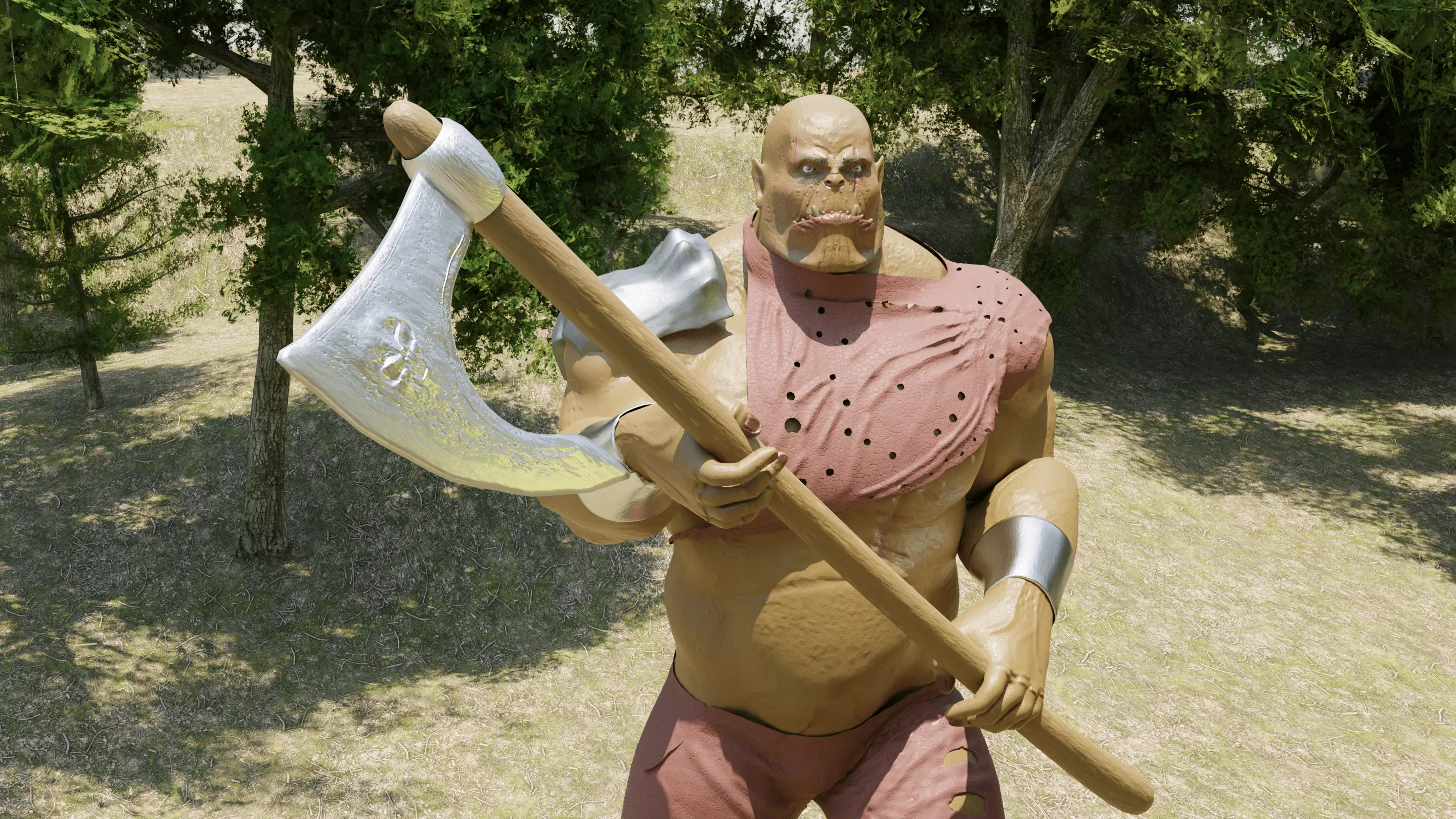 ORC 3D 3D model
