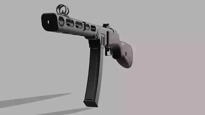 PPSH 41 3D print model