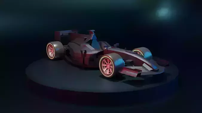 Formula 1 Car  3D model