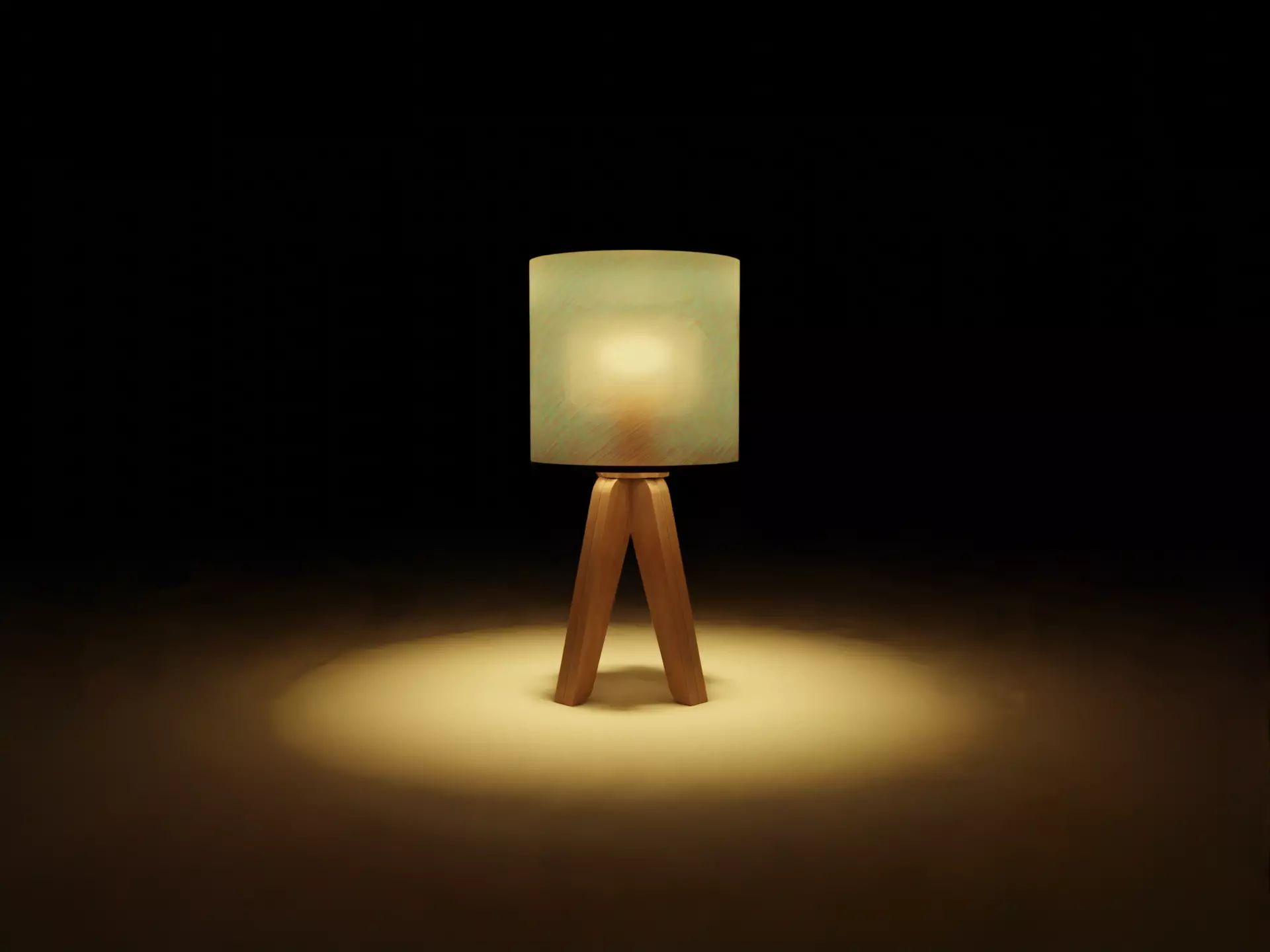 Bedroom Lamp Free 3D model