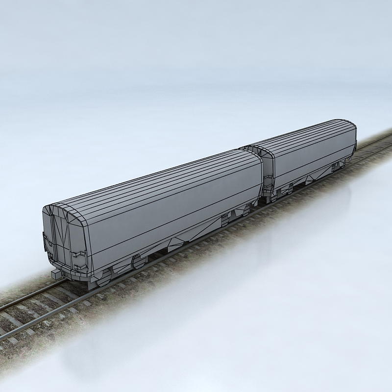 Path PA5 Low-poly 3D model_5