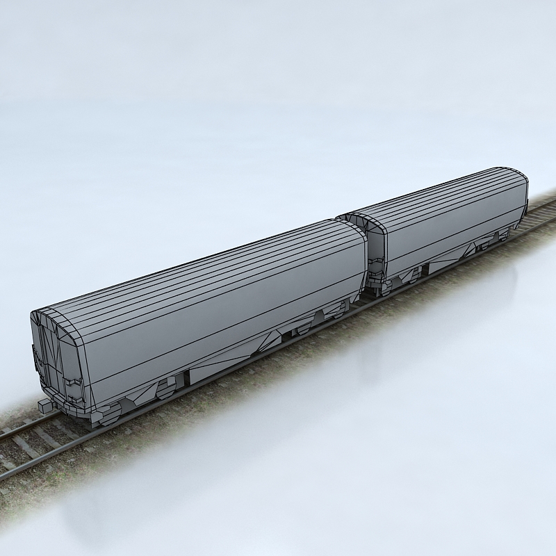 Path PA5 Low-poly 3D model_4