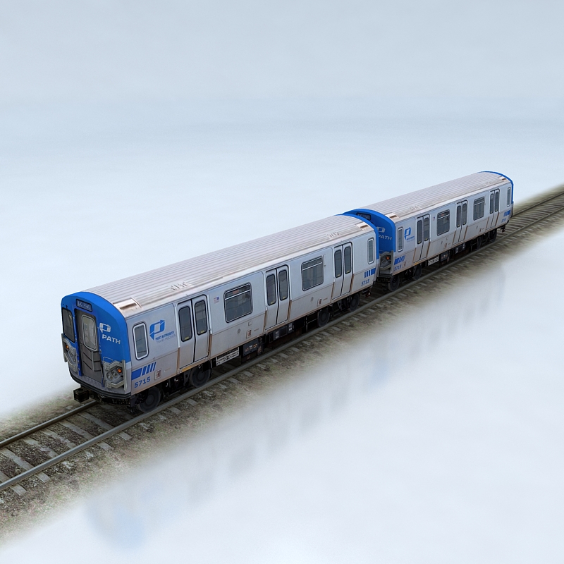 Path PA5 Low-poly 3D model_2