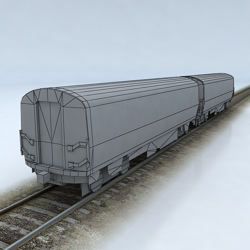 Path PA5 Low-poly 3D model_3