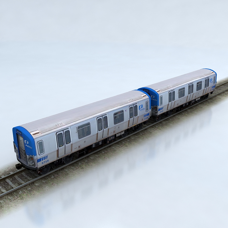 Path PA5 Low-poly 3D model_1