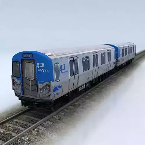Path PA5 Low-poly 3D model