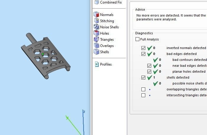 Men Emerald Ring 3D print model_11