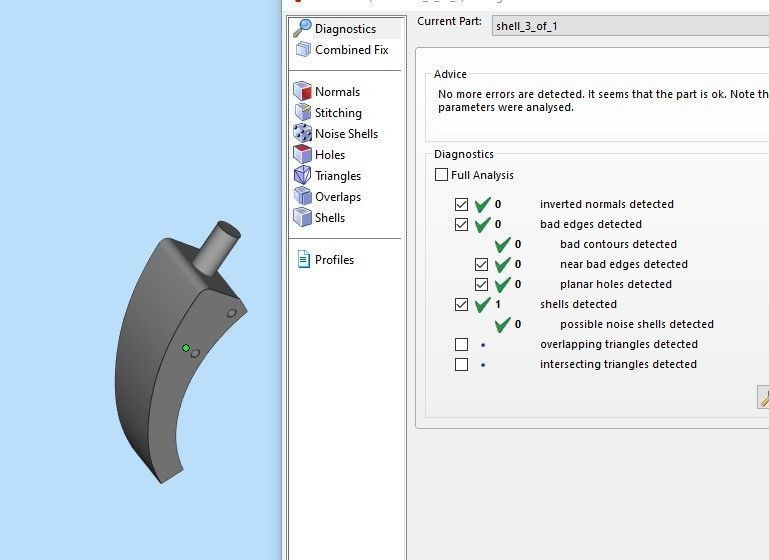 Men Emerald Ring 3D print model_14