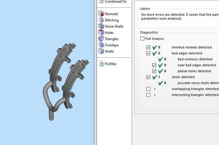 Men Emerald Ring 3D print model_10