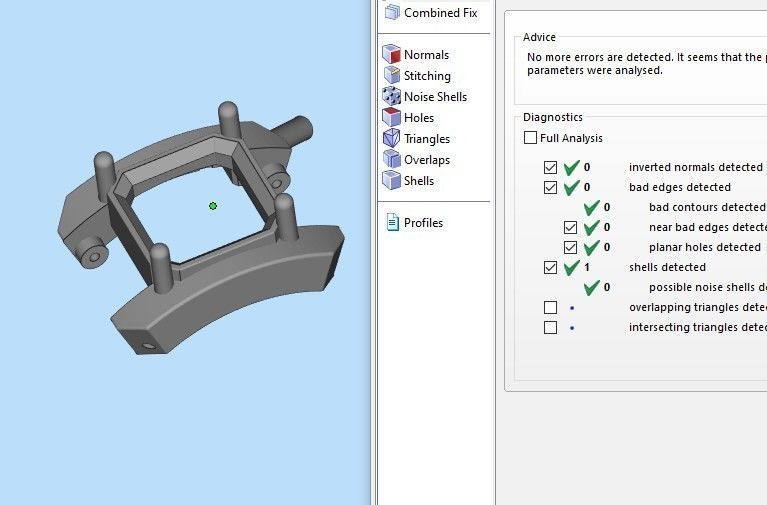 Men Emerald Ring 3D print model_13