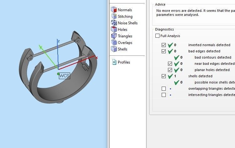 Men Emerald Ring 3D print model_12