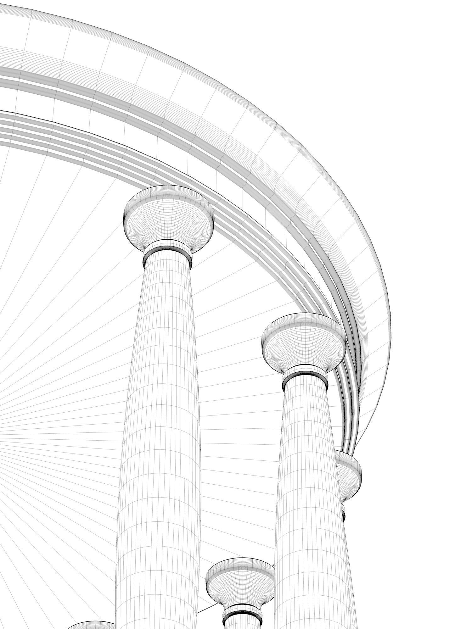 Decor Dome 3D model_4