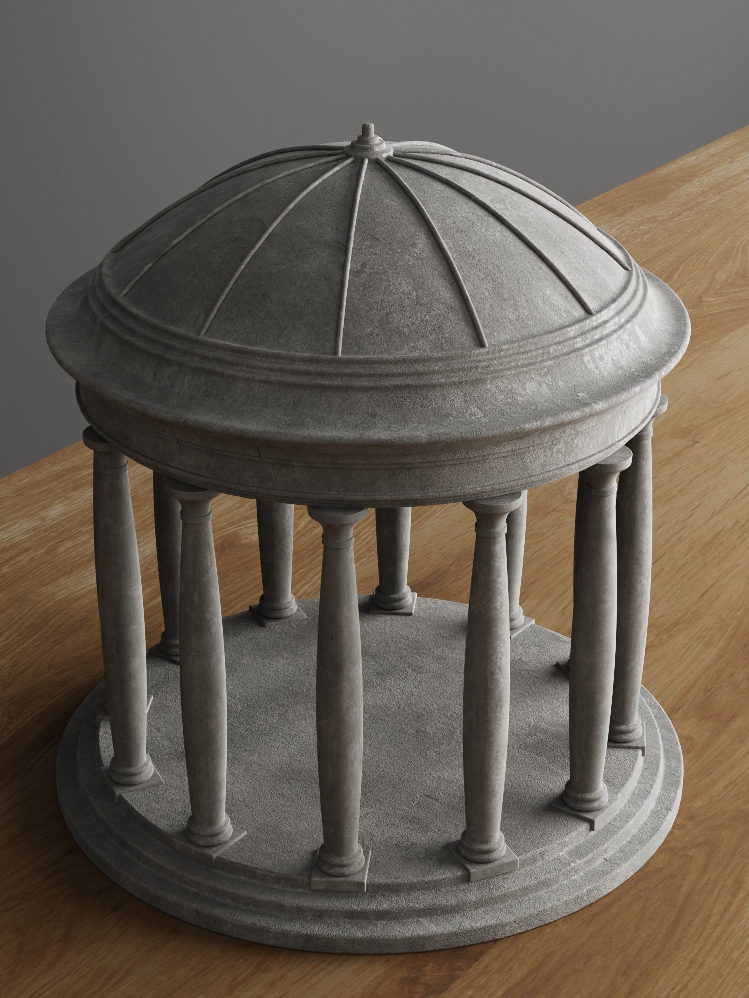 Decor Dome 3D model_1