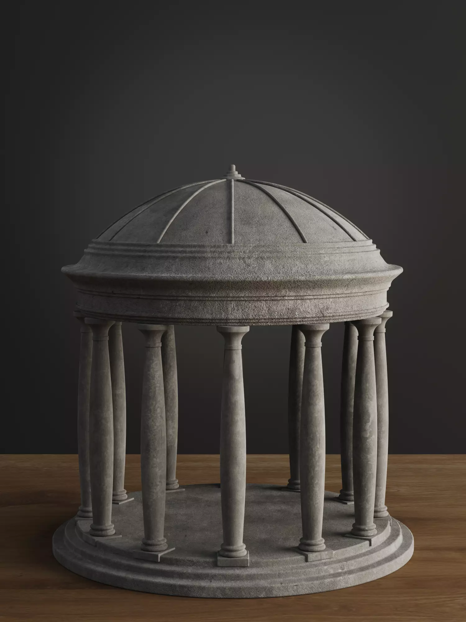 Decor Dome 3D model_0