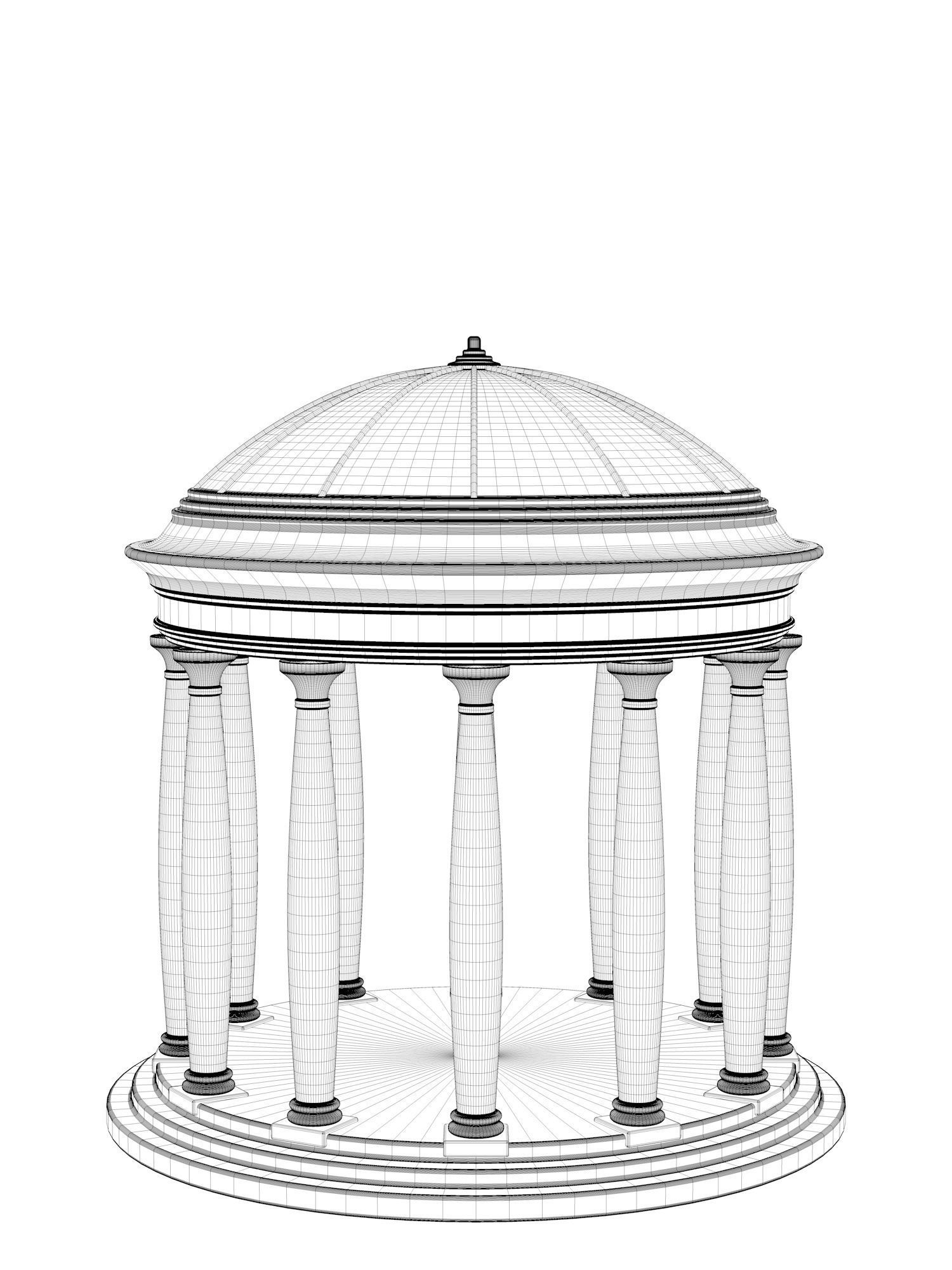 Decor Dome 3D model_3