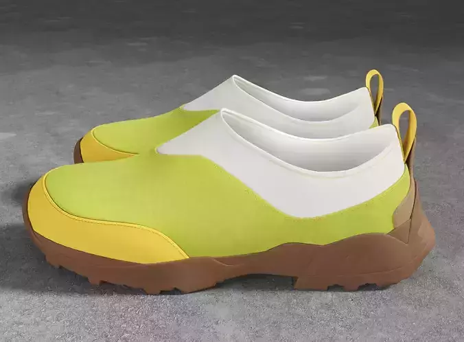 Sneakers ROA Light-green-brown