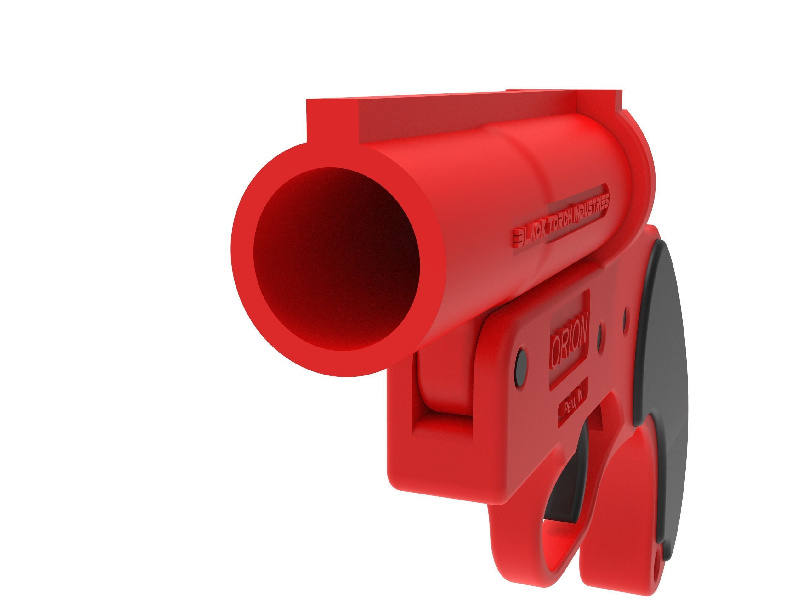 ORION FLARE GUN 3D print model_10