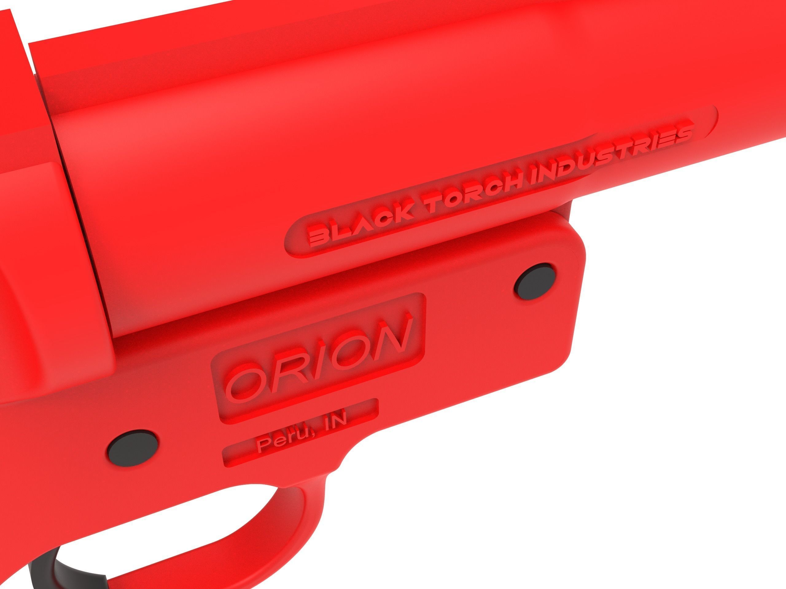 ORION FLARE GUN 3D print model_8
