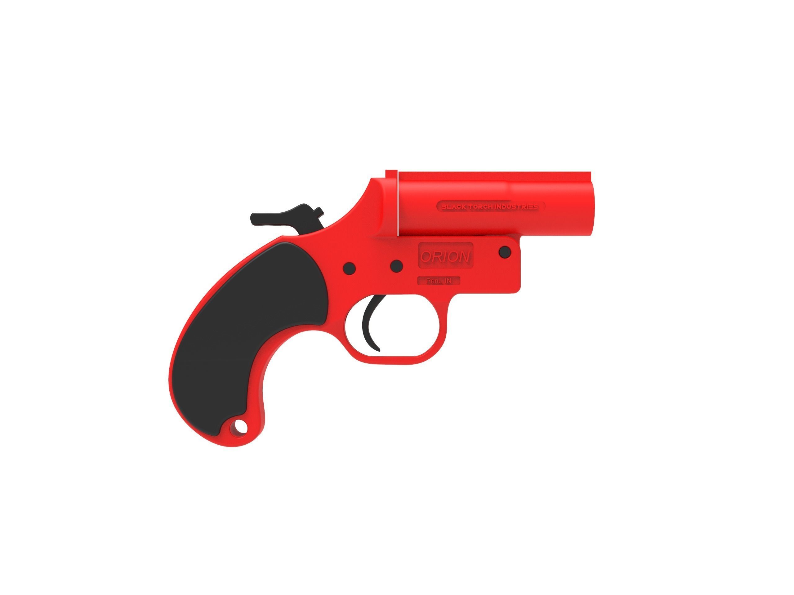 ORION FLARE GUN 3D print model_2