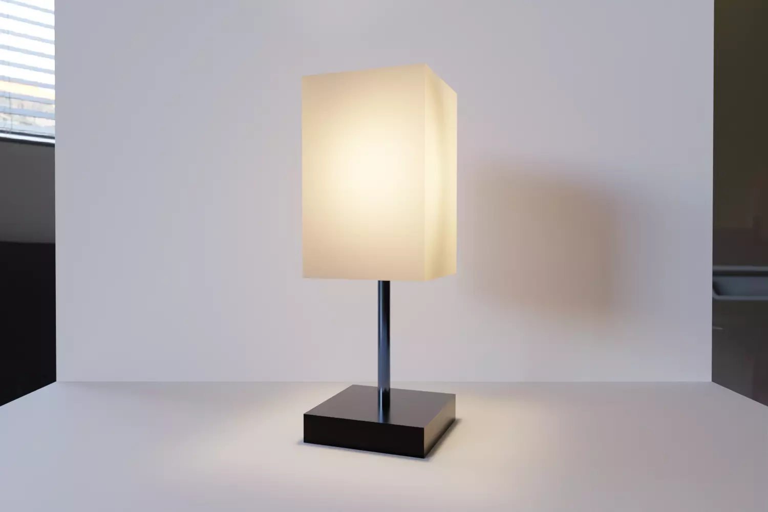 lamp lighting  Free 3D model_0