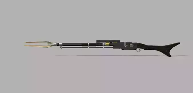 Amban Rifle The Mandalorian