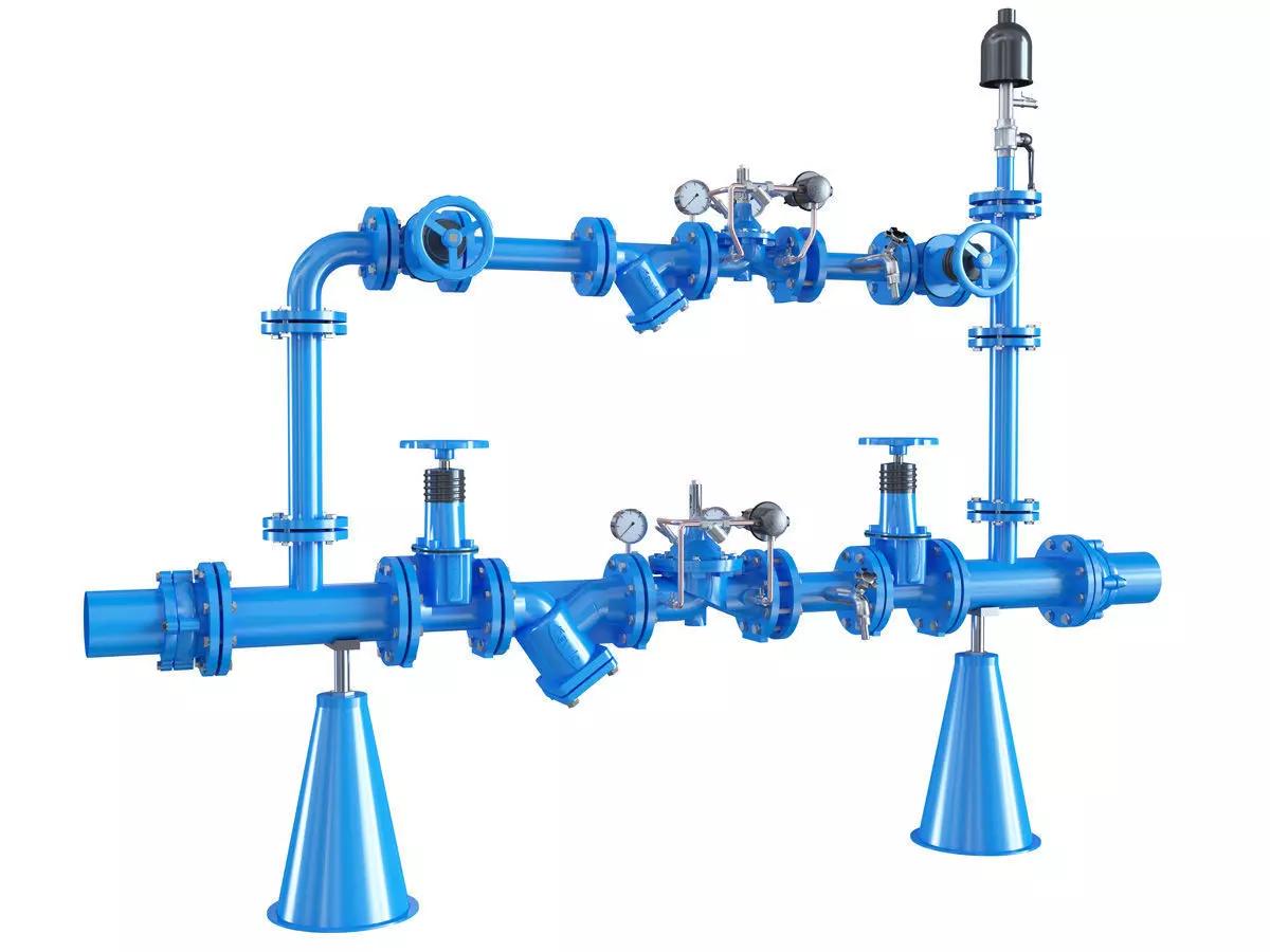 Mechanical 3D Model2 Free 3D model_0