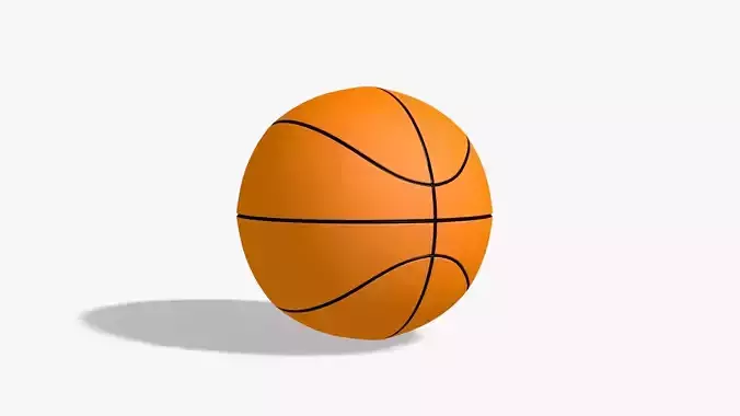 Basketball 3D Model