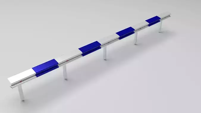 Crash Barrier Safety Fence