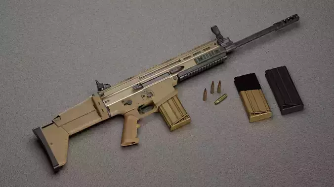 FN Scar H